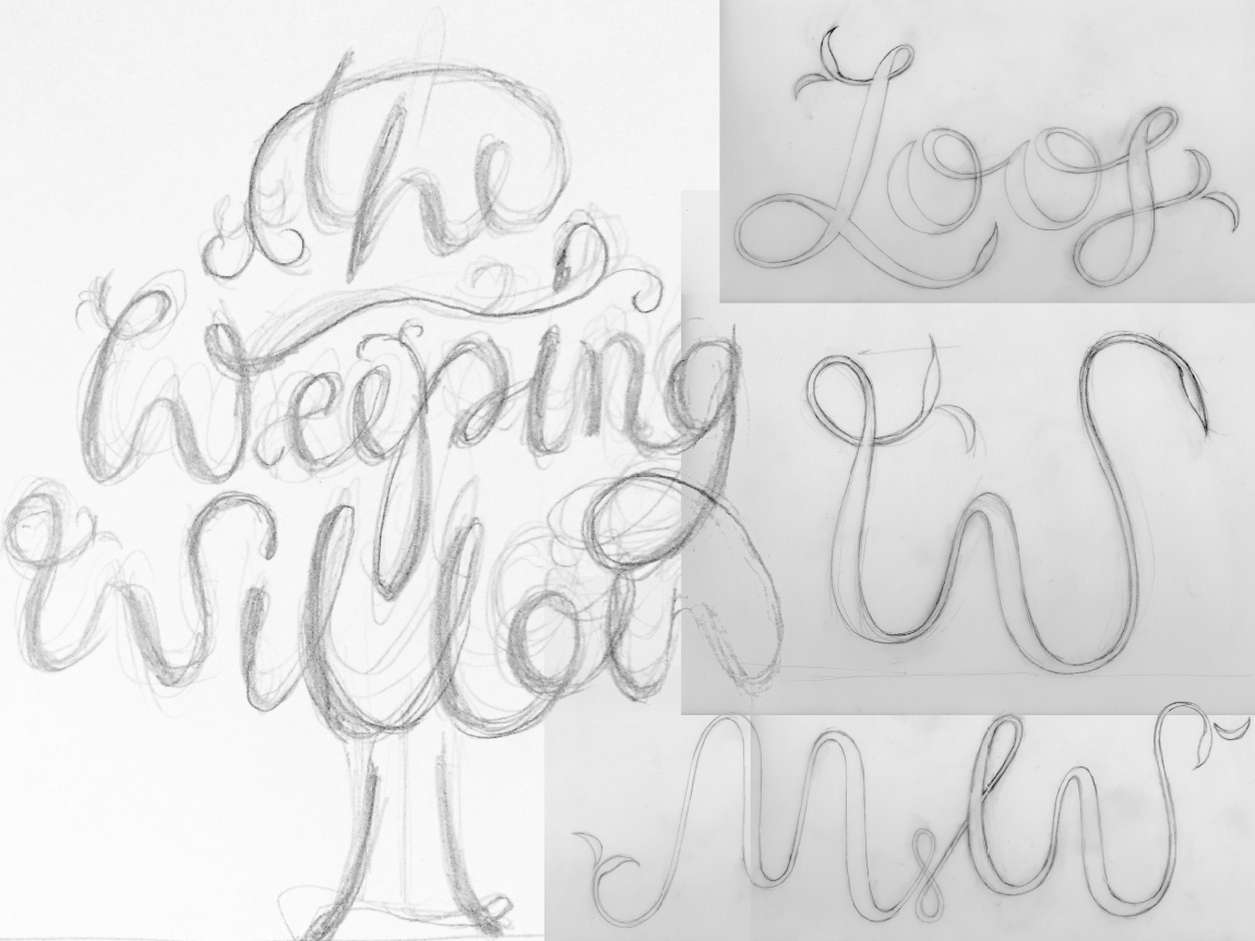 The Weeping Willow sketches